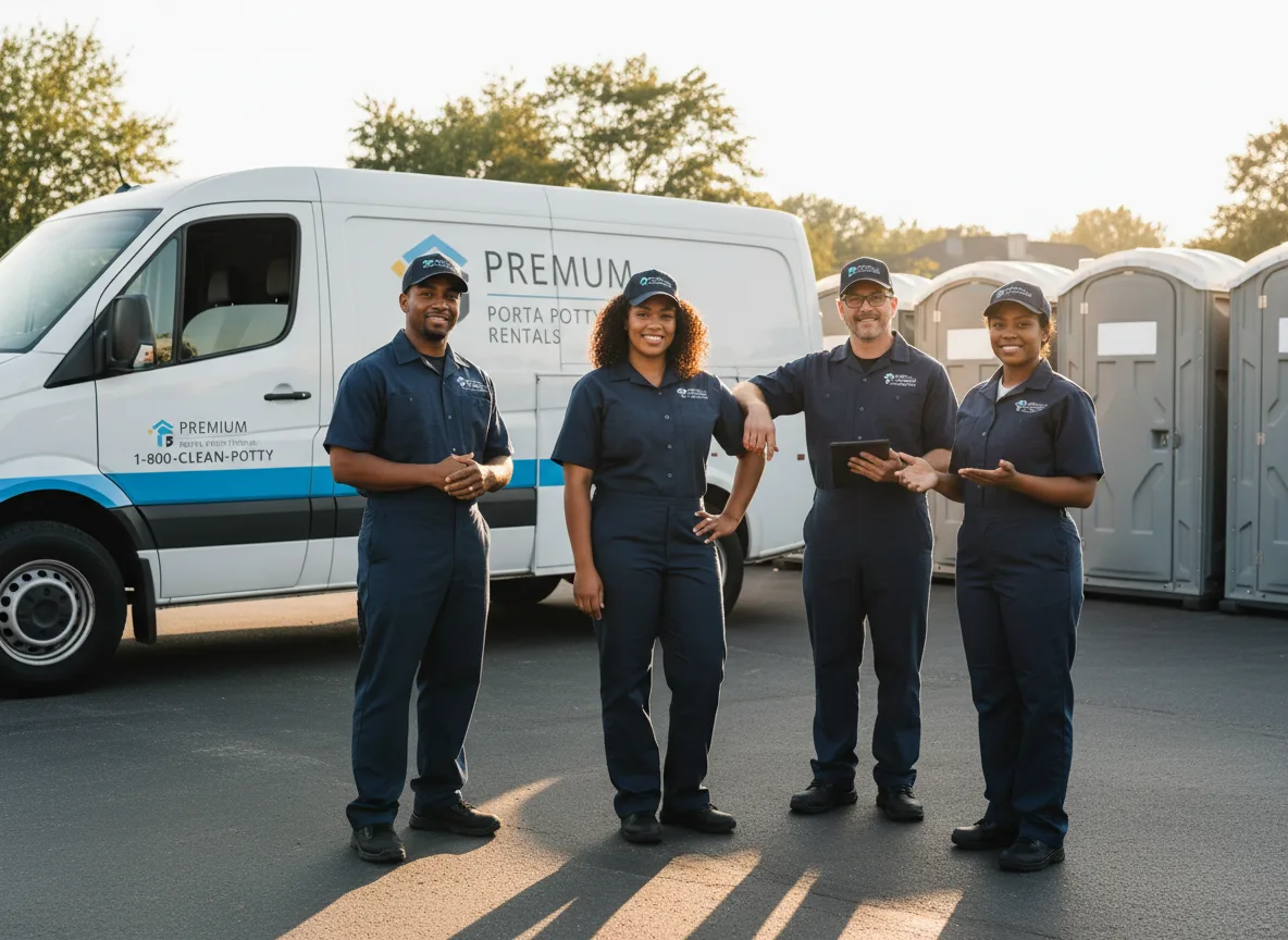 VIP Portable Toilets company in Waldron, MI